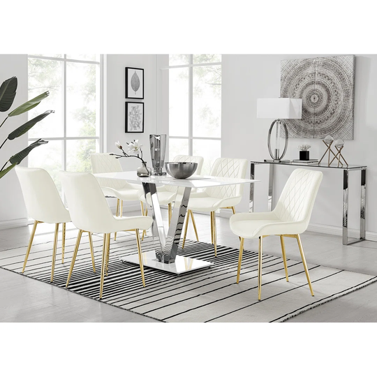Westdale 6 - Person Dining Set