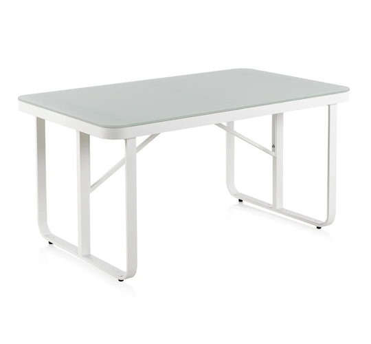 Coleford Aluminium Dining Table