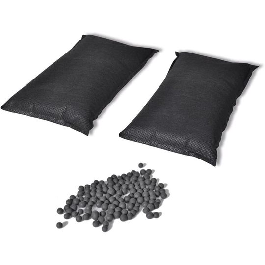 Hommoo - Activated Carbon Deodorising Bags 2 pcs 2 kg VD03922