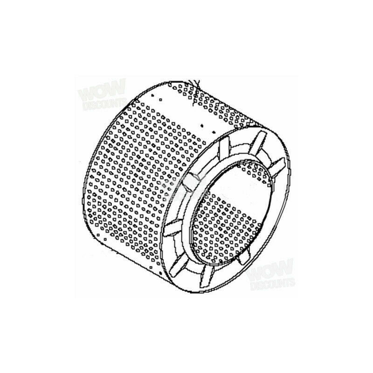 Washing Machine Inner Drum & Spider - 0 - Gorenje