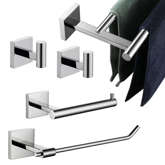 5 - Piece Bathroom Hardware Set