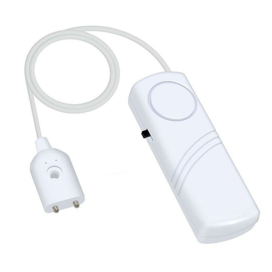 Water Leak Detection Alarm High Volume Water Level Alarm Immersion Detector Swimming Pool Pool Tank Fish Tank Water Tank Leakage Overflow Dispenser