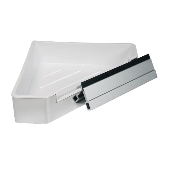Shower 22.5cm x 5.9cm Bathroom Shelf