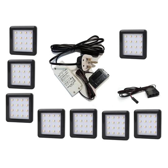 Ulsteinvik LED Under Cabinet Puck Light