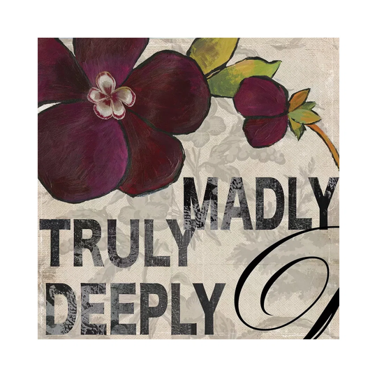 Madly by Aimee Wilson - Wrapped Canvas Graphic Art
