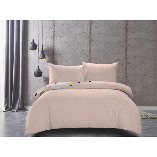 Janiyah Egyptian Quality Cotton Duvet Cover Set