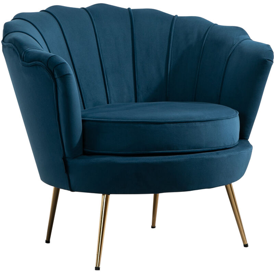 Ariel Chair Blue
