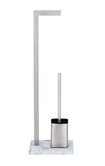 Aprilia Freestanding Toilet Brush and Holder
