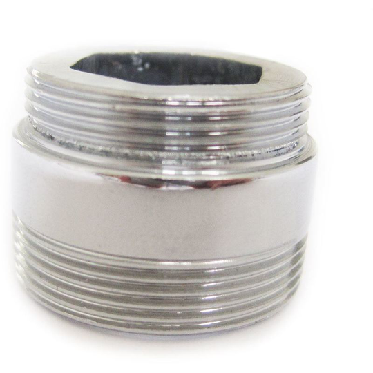 Solid Metal Adaptor For Water Saving Kitchen Faucet Tap Aerator 22mm to 24mm