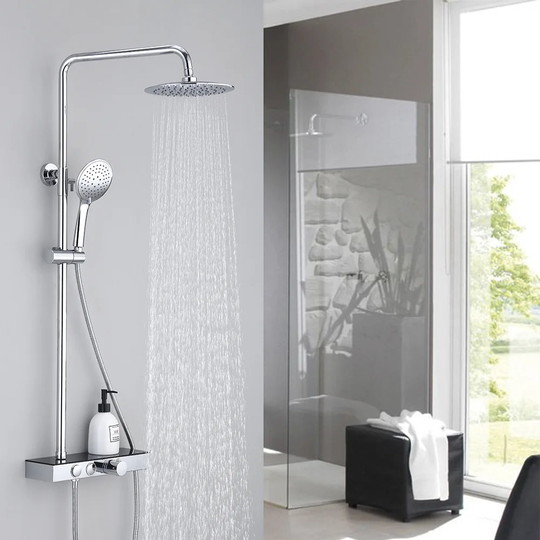 Duscharmatur mit Handbrause Hickman