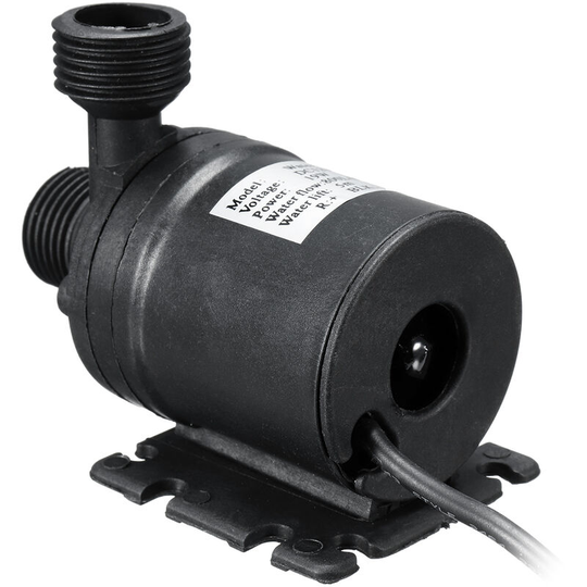 Mohoo - Mini Submersible Water Pump 800L / h Silent Elevator dc 12V 5M Brushless Mot