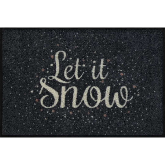 Let It Snow Doormat