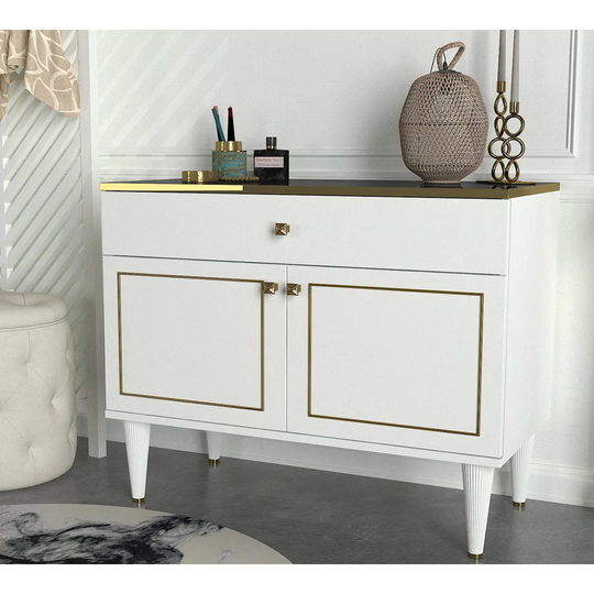 Gorman 1 Drawer Combi Chest