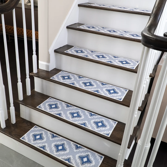 Tetra Design Non-Slip Navy/Grey Stair Tread