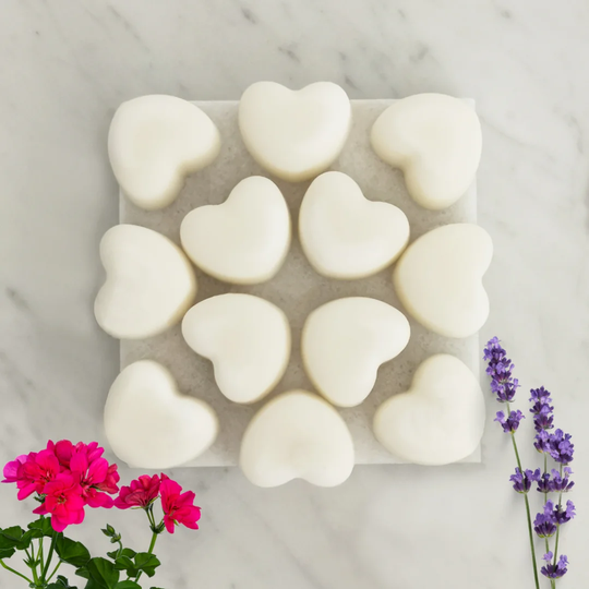 Spa Rose Geranium, Lavender, Ylang Ylang & Vetiver Wax Melts Scented Candle