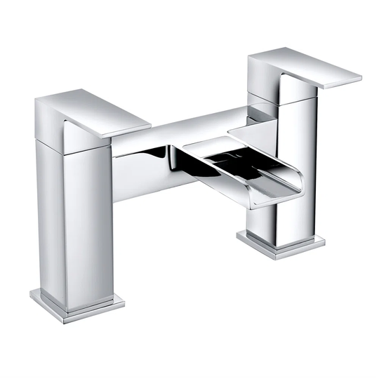 Lach Deck Mounted Roman Bath Tap