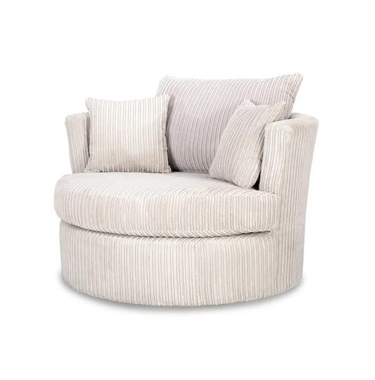 Rochefort Swivel Armchair