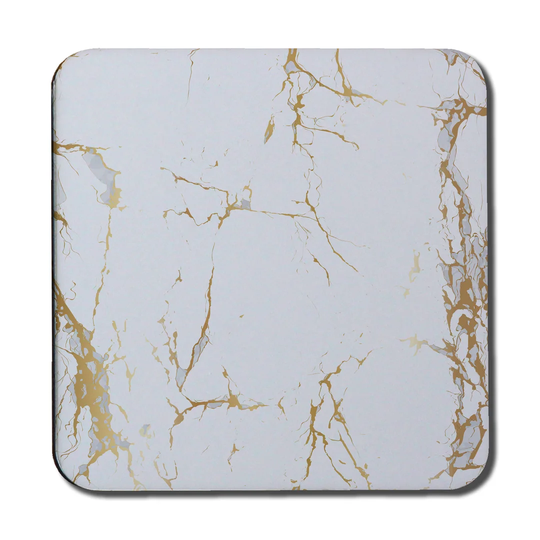 Golden Marble Coaster