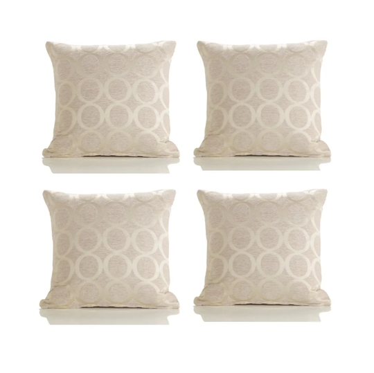 Waldrep Geometric Cushion with Filling