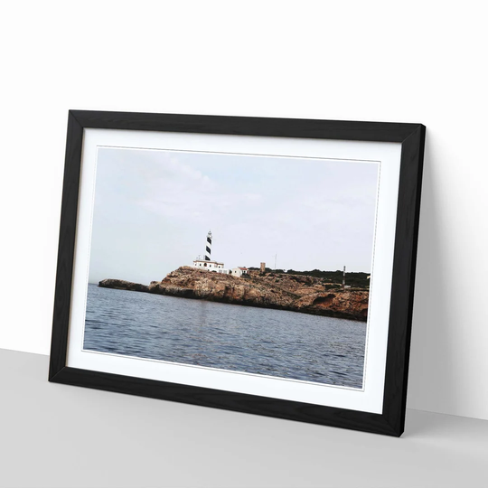 'Architecture Lighthouse 8' Framed Photographic Print