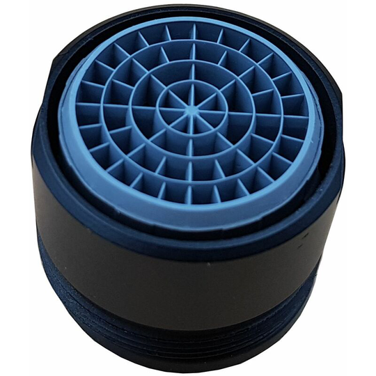 28mm Black Aerator Silicone Tap Insert Easyclean Bath Water Saving Bathtub