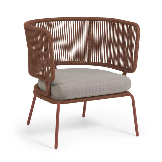 Perouge Garden Chair with Cushion