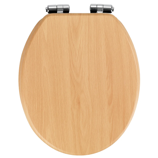 Cloverfield Soft Close Elongated Toilet Seat
