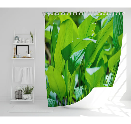 Ellawese Polyester Shower Curtain