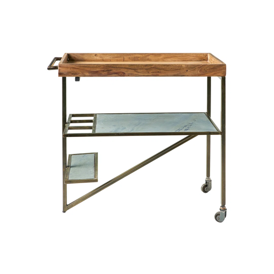 Cenat Serving Cart