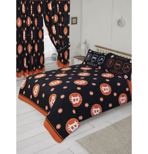Juliana Black Red White 144 TC Duvet Cover Set