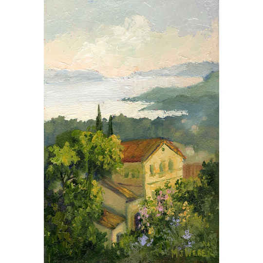 View to the Sea by Mary Jean Weber - Wrapped Canvas Art Prints