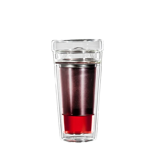 Tea Time 340ml Tea Glass