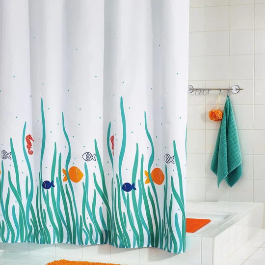 Maidenhead Polyester Shower Curtain