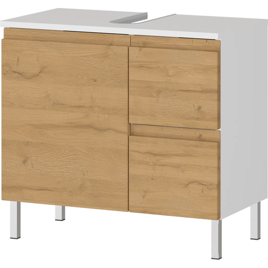 Adelae 60Cm W x 56Cm H x 34Cm D Back to Wall Toilet Unit