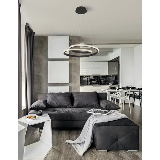Larson 1 - Light Novelty Geometric LED Pendant