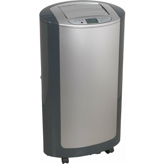 Loops - 3-in-1 Air Conditioner Dehumidifier & Heater - 3-Speed Fan - Window Exhaust Hose
