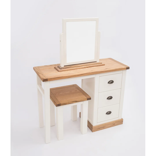 Mirabelle 3 Piece Dressing Table Set with Mirror Set