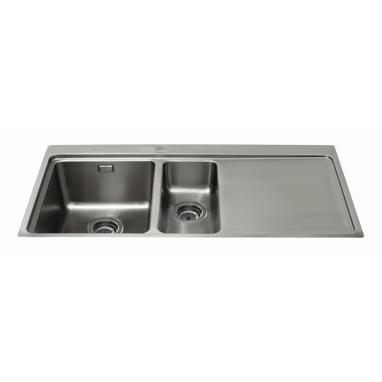 100cm x 52cm 1.5 Bowl Inset Kitchen Sink