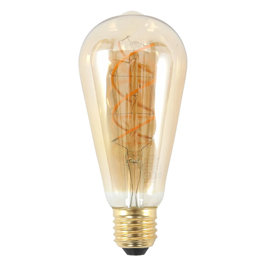 5W E27 Dimmable Light Bulb Amber
