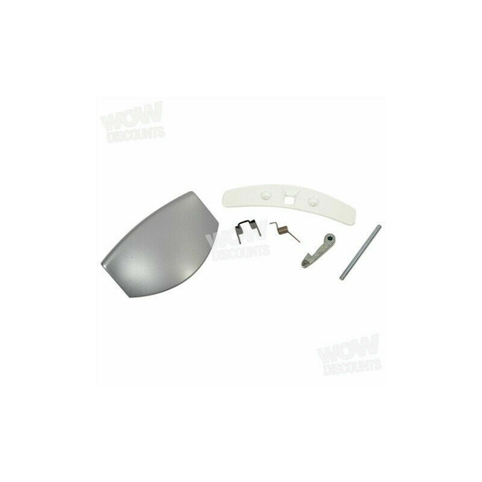 Aeg 50277722000 Washing Machine Silver Door Handle Kit