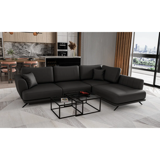 Abhir Corner Sofa Bed