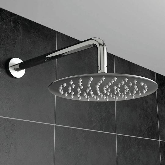 Fenoglio Fixed Shower Head - Round