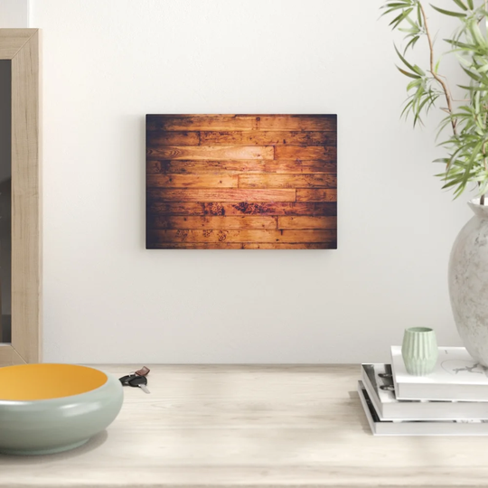 'Wooden Flooring' Graphic Art