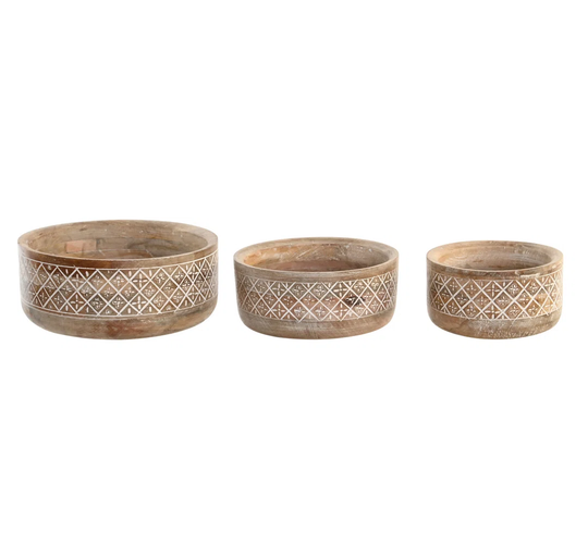 Boxrah 3 Piece Ottoman/Coffee Table Set