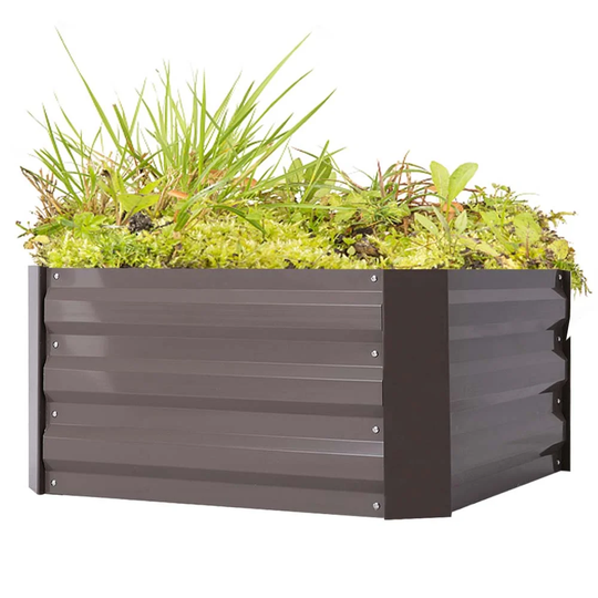 Brunswick Metal Flower Bed