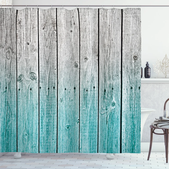Cotton Polyester Shower Curtain