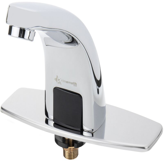 Automatic faucet with square infrared sensor - Primematik