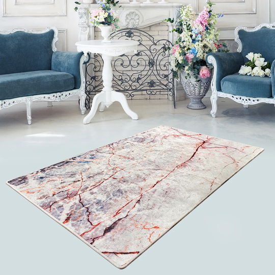 Martha Shaggy Cream Rug