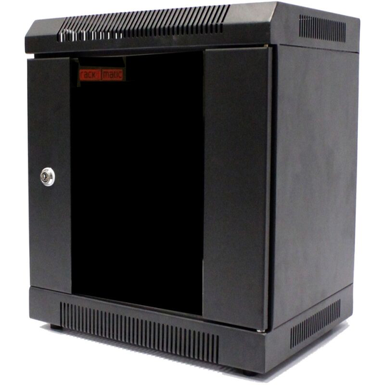 Rackmatic - Server rack cabinet 10 inch 9U 370x280x480mm wallmount TENRack by
