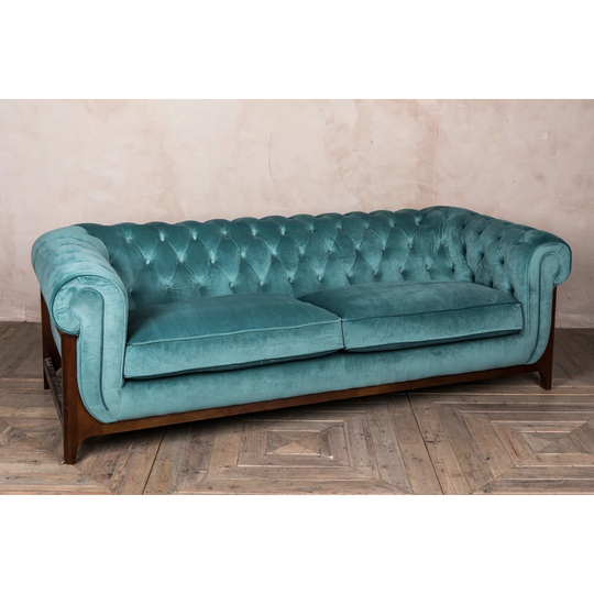 Shirlene 3 Seater Chesterfield Sofa